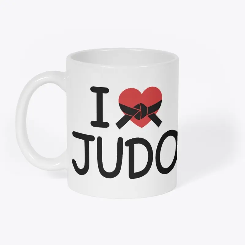 I love Judo