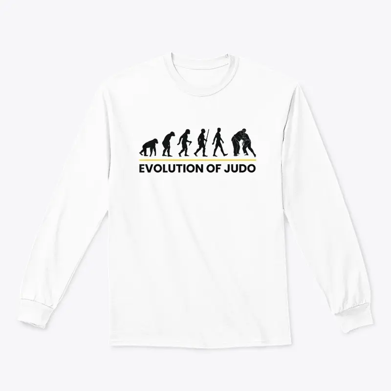 The evolution of Judo