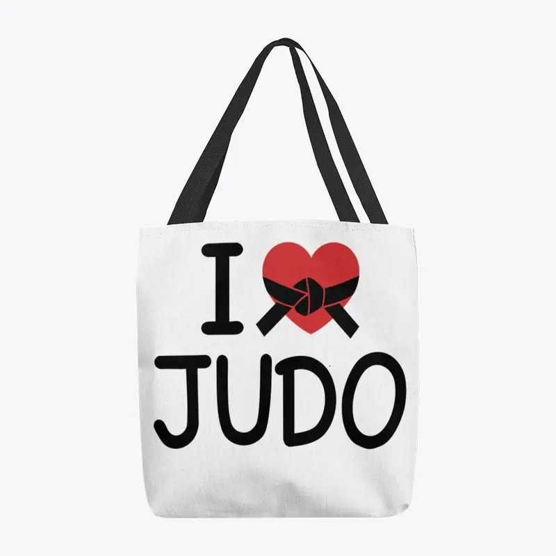 I love Judo