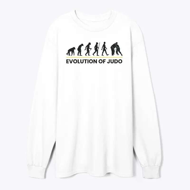 The evolution of Judo