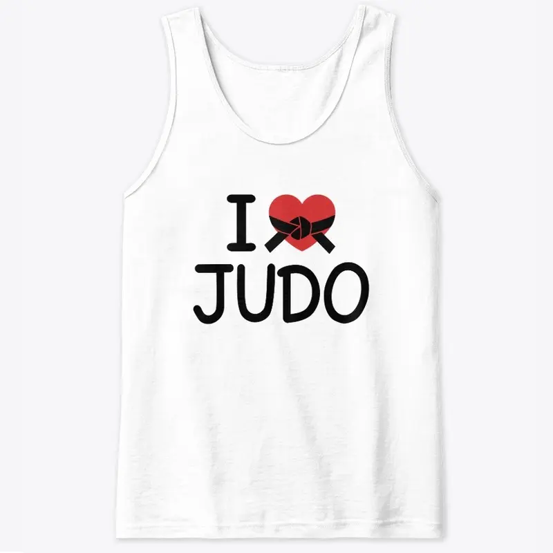 I love Judo