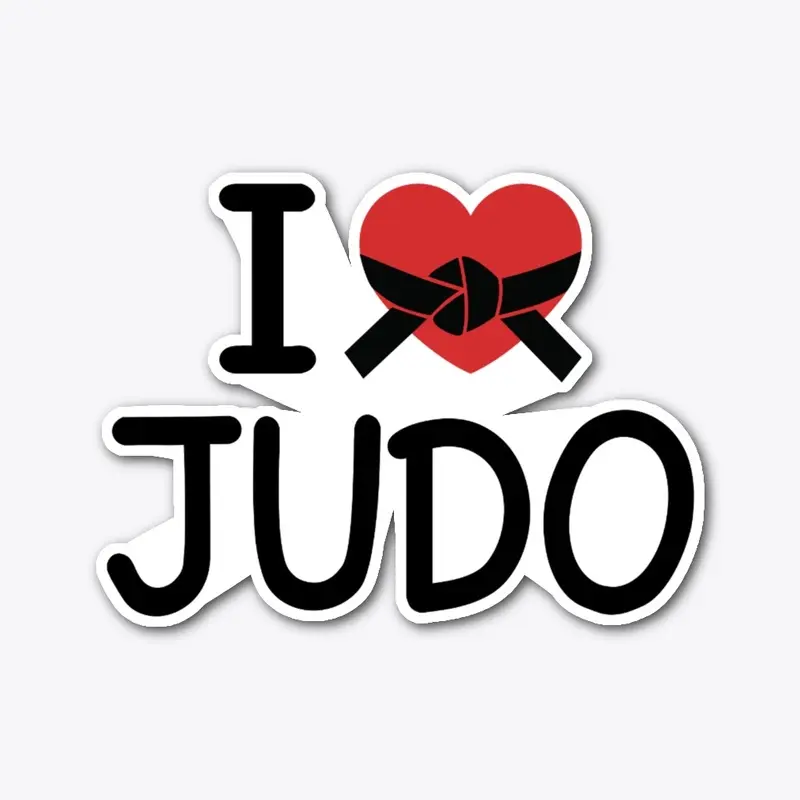 I love Judo