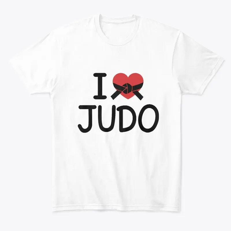 I love Judo