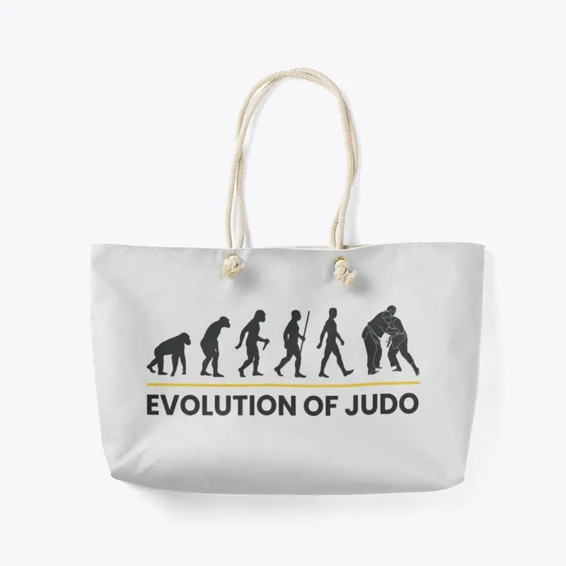 The evolution of Judo