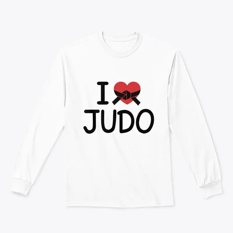 I love Judo