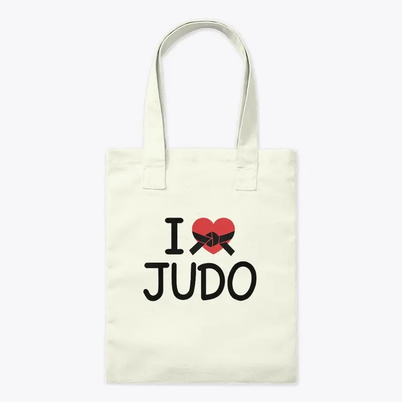 I love Judo