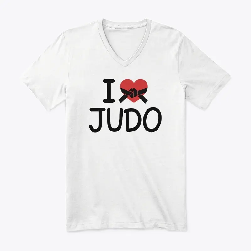 I love Judo