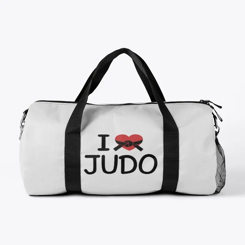 I love Judo