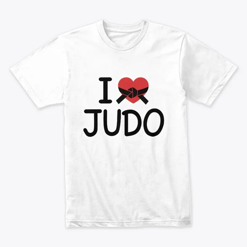 I love Judo