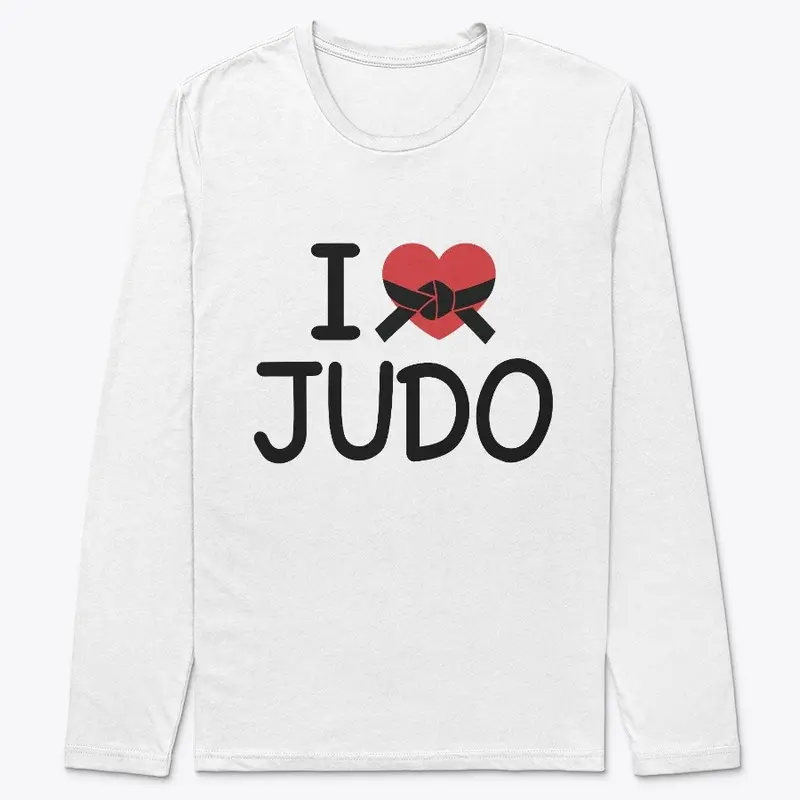 I love Judo