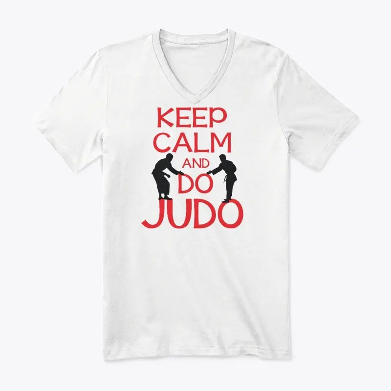 Keep Calm and Do Judo