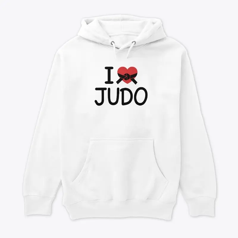 I love Judo