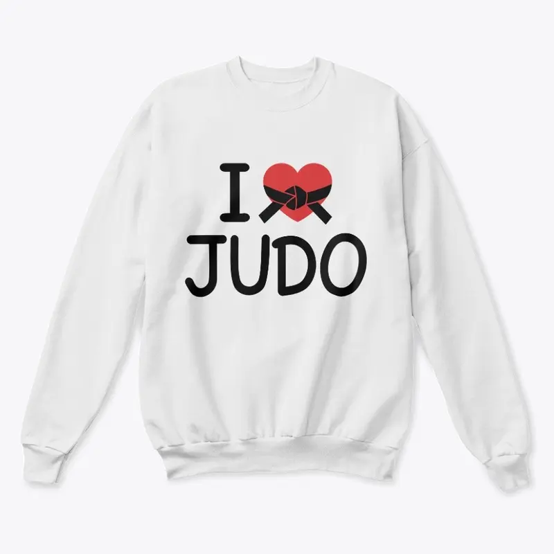 I love Judo