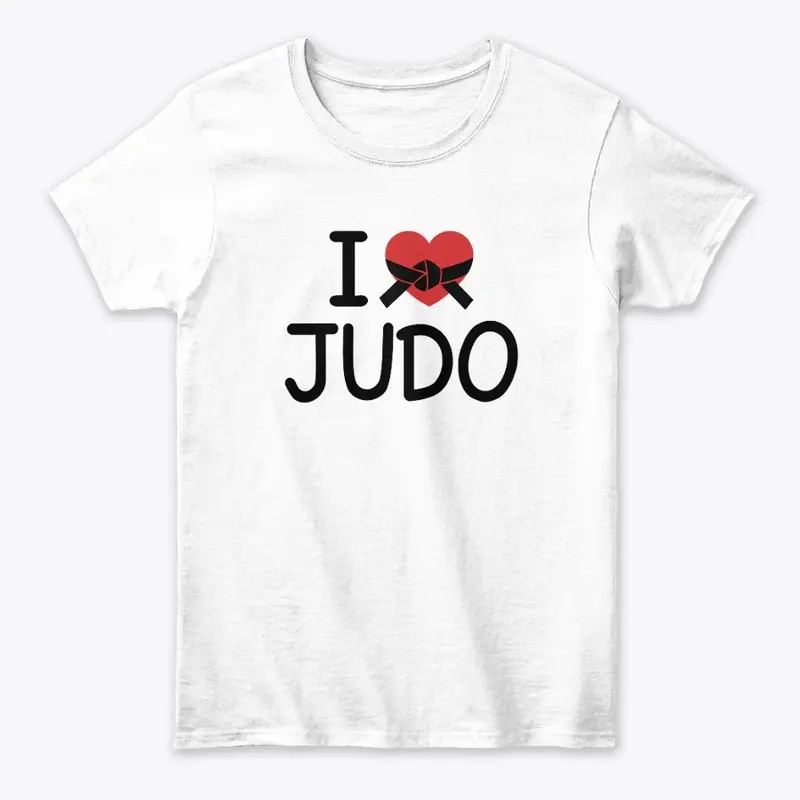 I love Judo