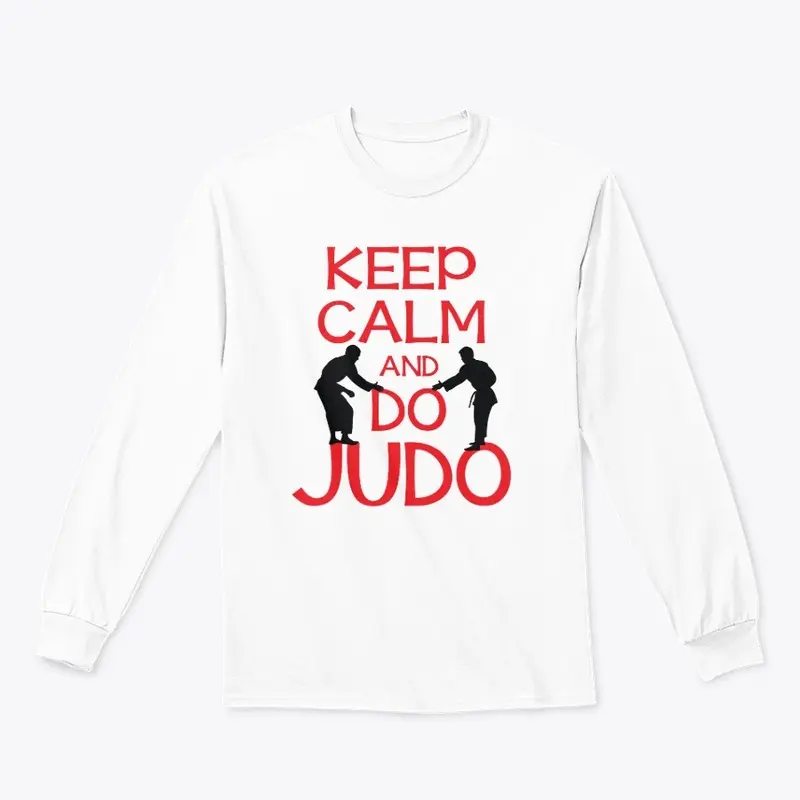 Keep Calm and Do Judo