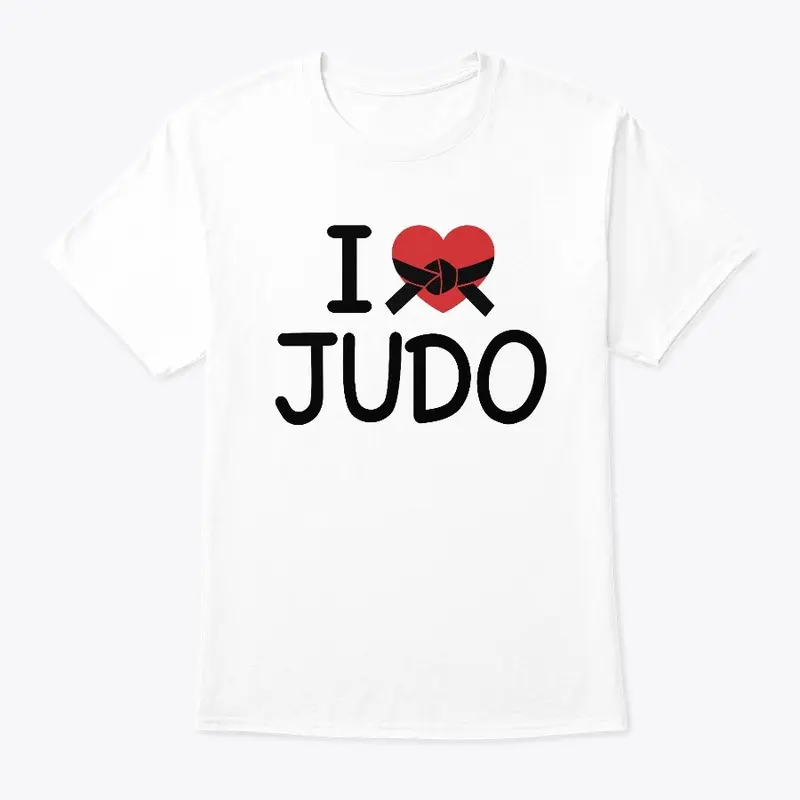 I love Judo